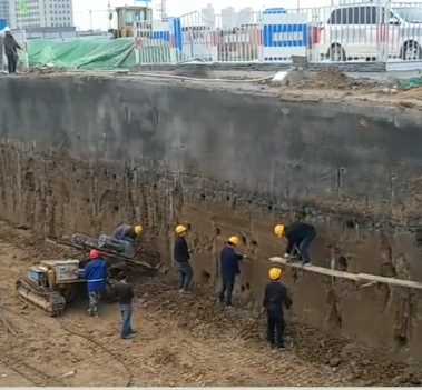 德州德城区土钉墙支护