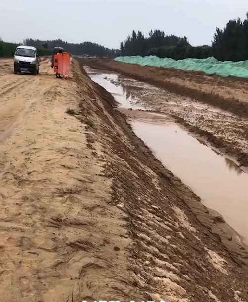 德州德城区河道降水