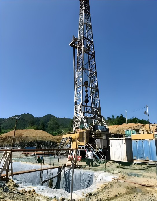 德州德城区地热井